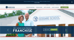 Desktop Screenshot of goddardschoolfranchise.com